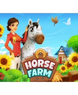Horse Farm Switch Nintendo eShop Key EUROPE